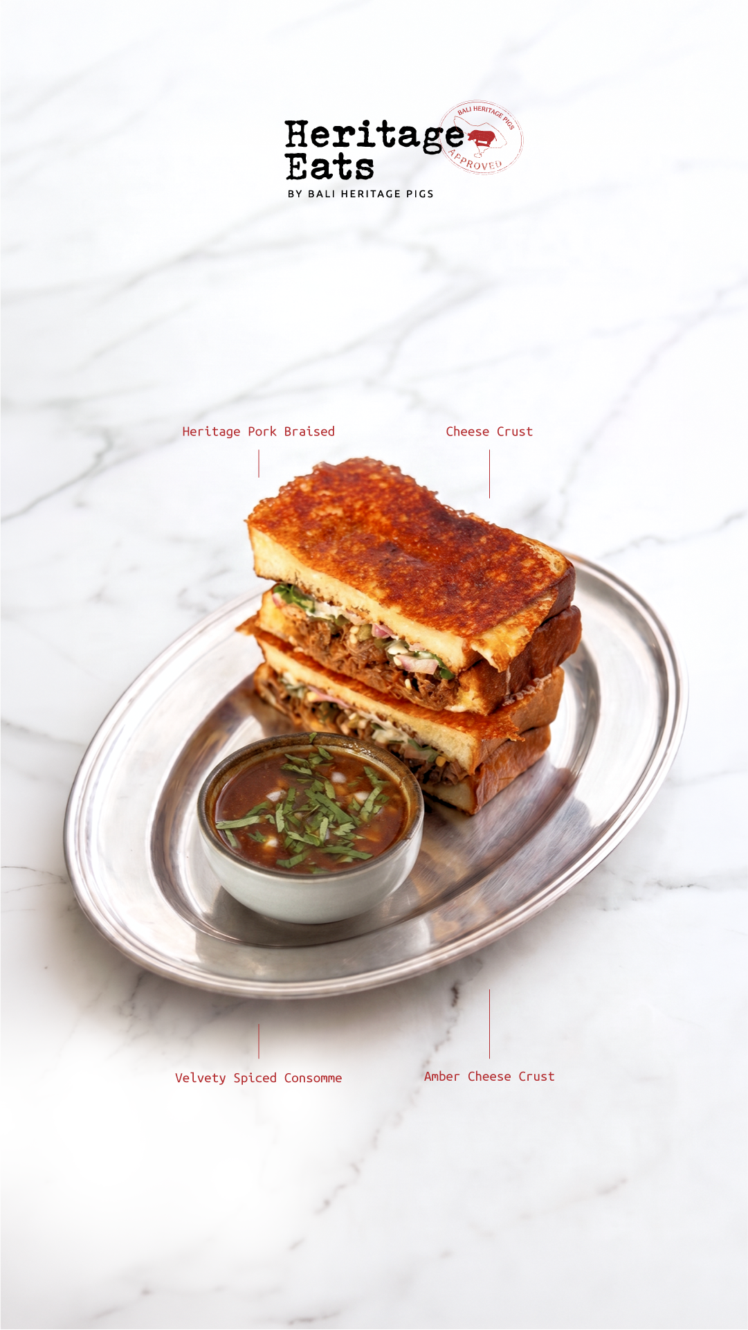 Pork Birria Melt
