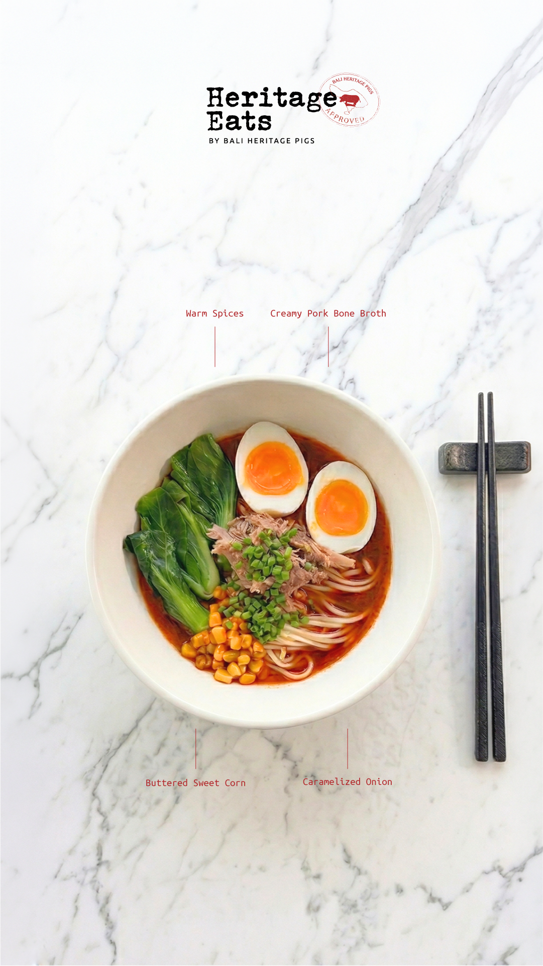 Japanese Curry Heritage Pork Ramen