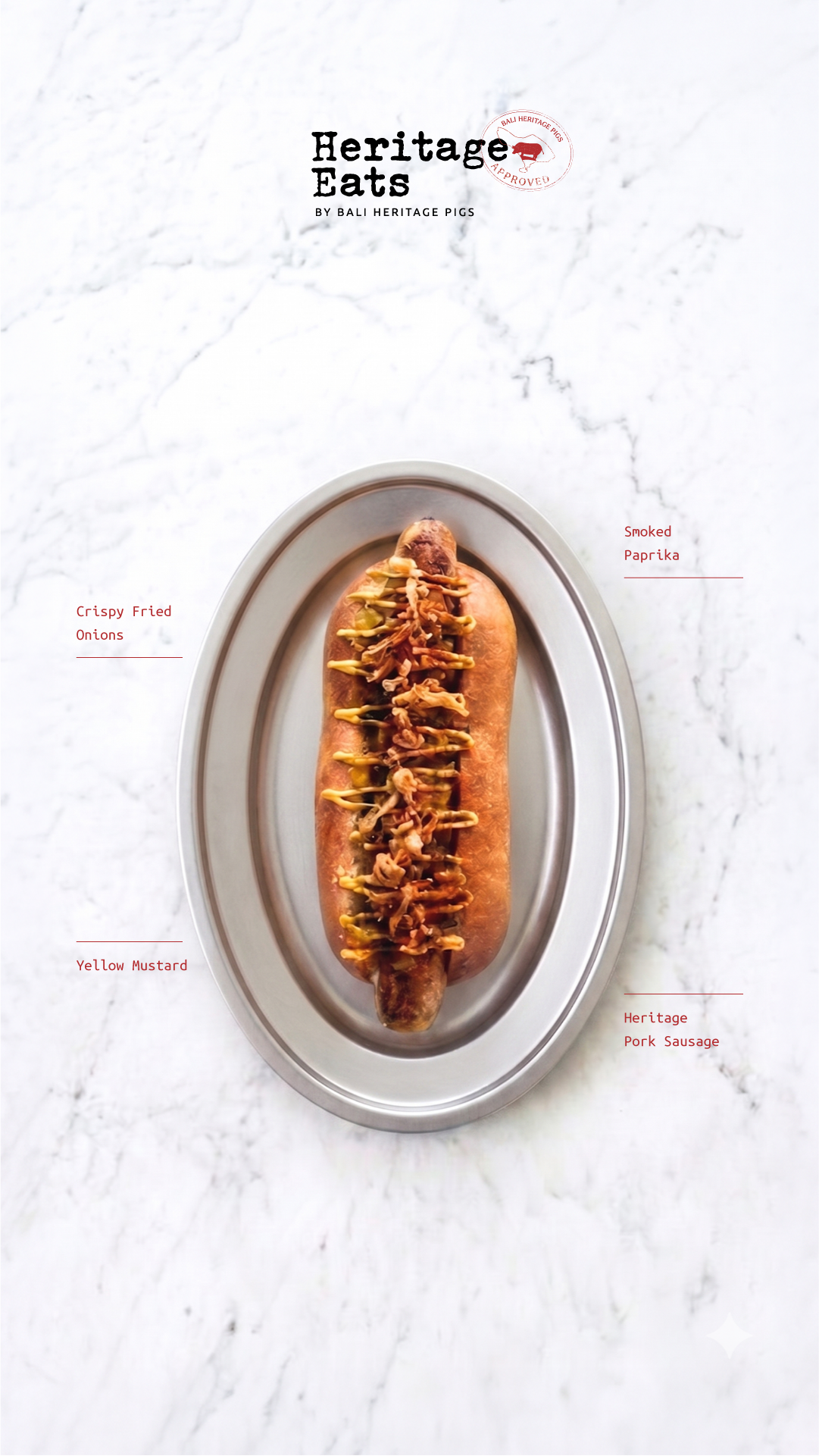 Heritage Cheese Dog