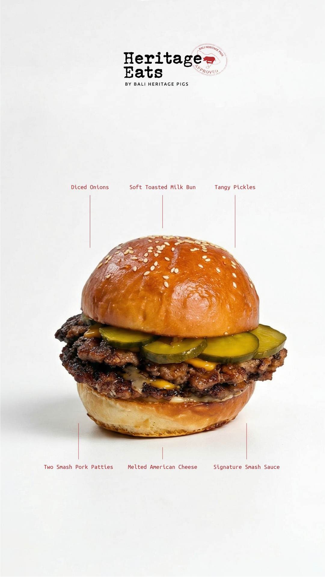 Heritage Smash Burger
