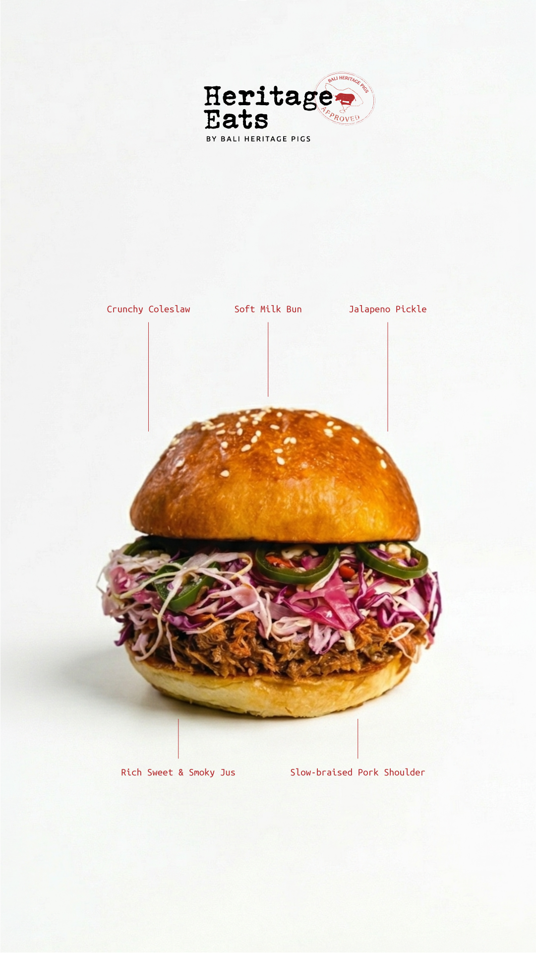 Pulled Pork Burger